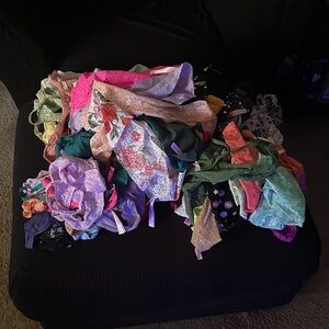 Victoria’s Secret & Pink 122 Pairs Panties XXL  NWOT Various Styles